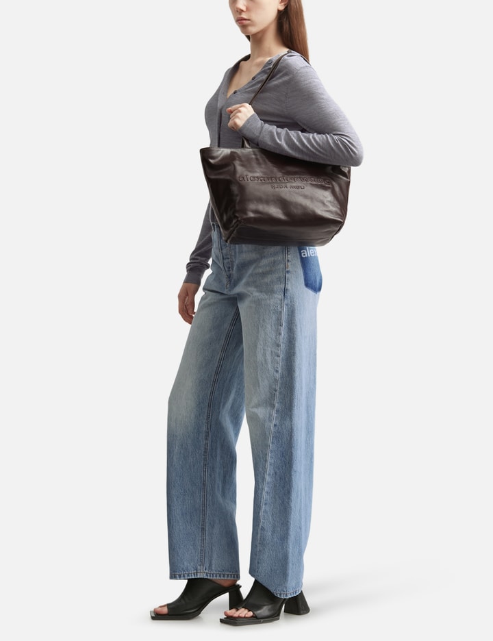 Alexander Wang Button-Front Long Sleeve Cardigan