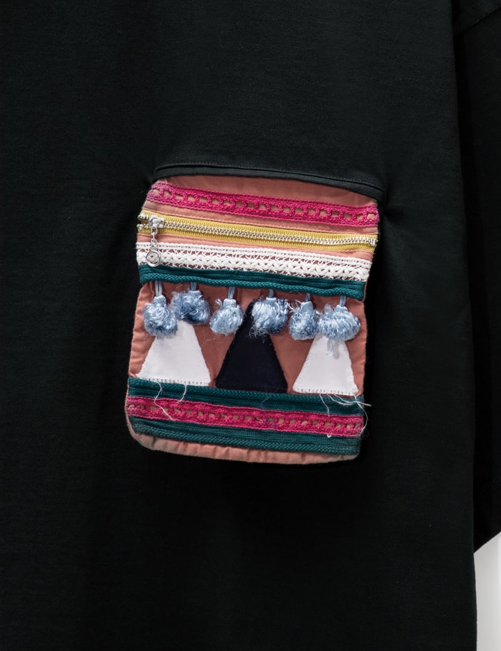 ETHNIC POCKET T-SHIRT Placeholder Image