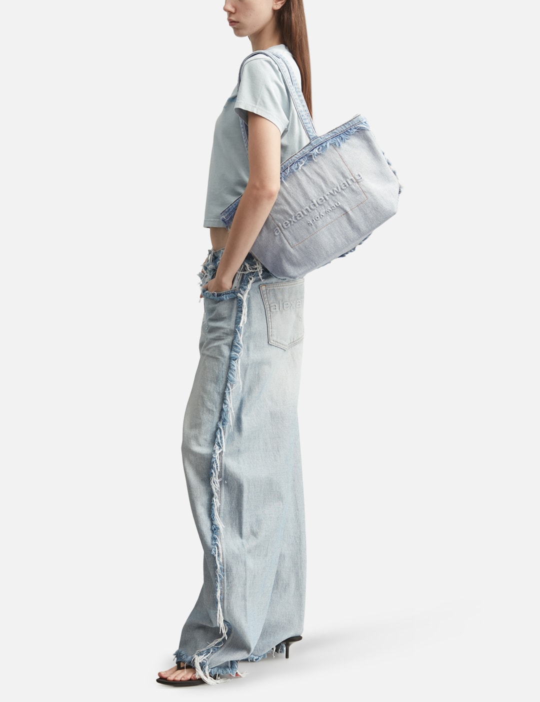 Punch Medium Fray Tote view 20