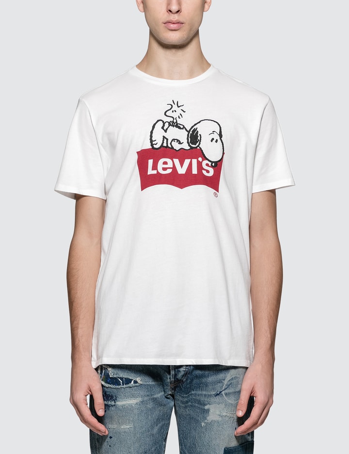 Levi's x Peanut Graphic T-Shirt Placeholder Image