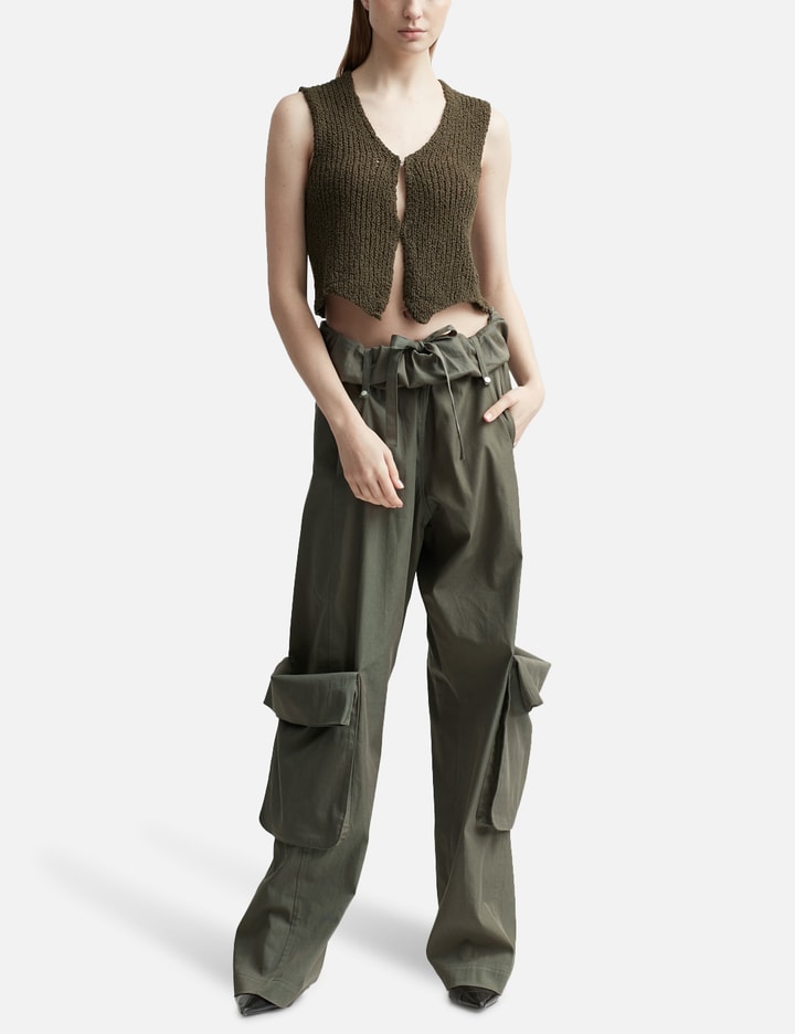 ROLLED WAIST CARGO PANTS Placeholder Image