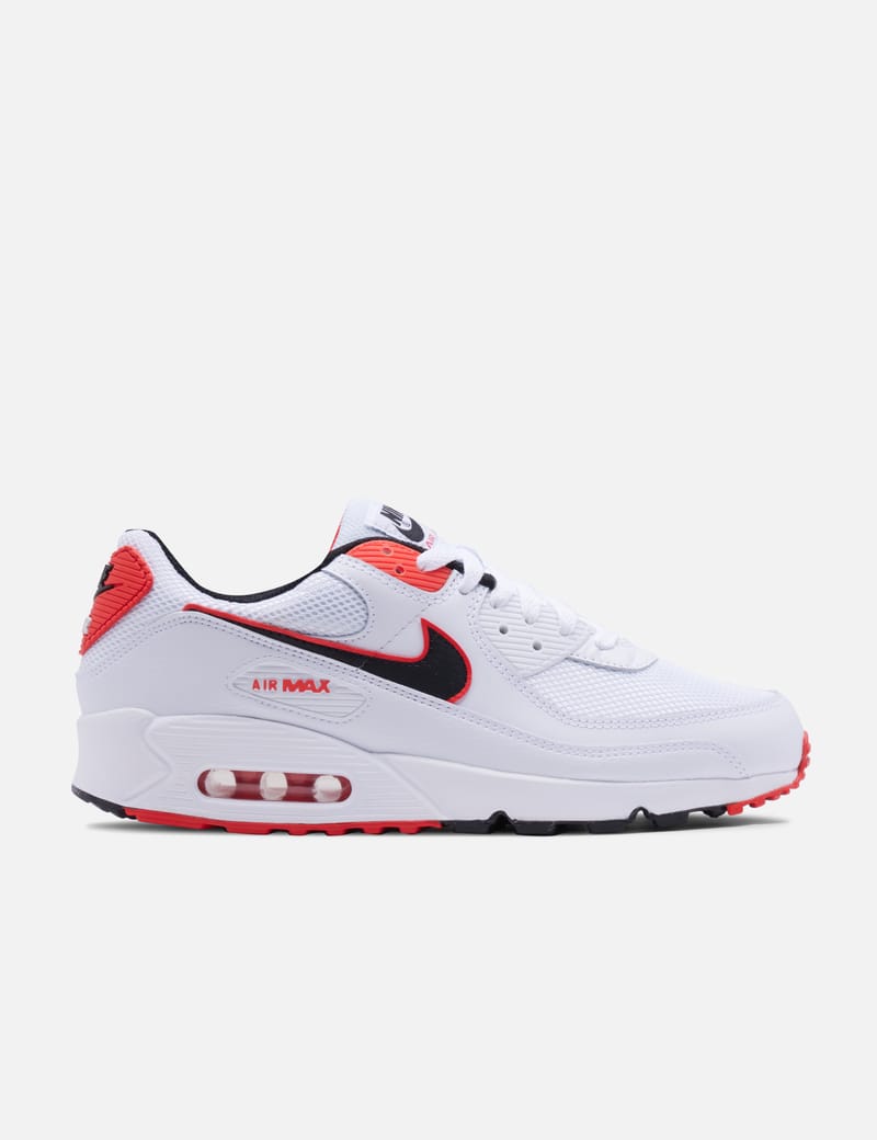 nike air max 90 white leather womens