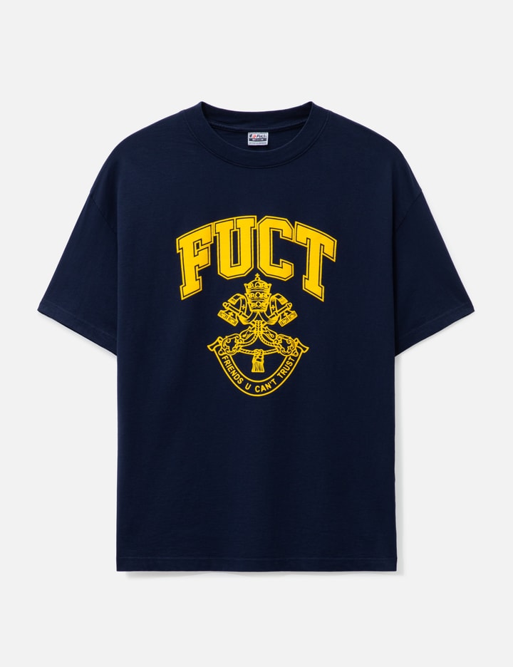 Fuct Vatican Academy T-shirt In Blue