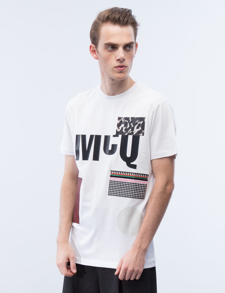 S/S Pattern Print T-Shirt Placeholder Image