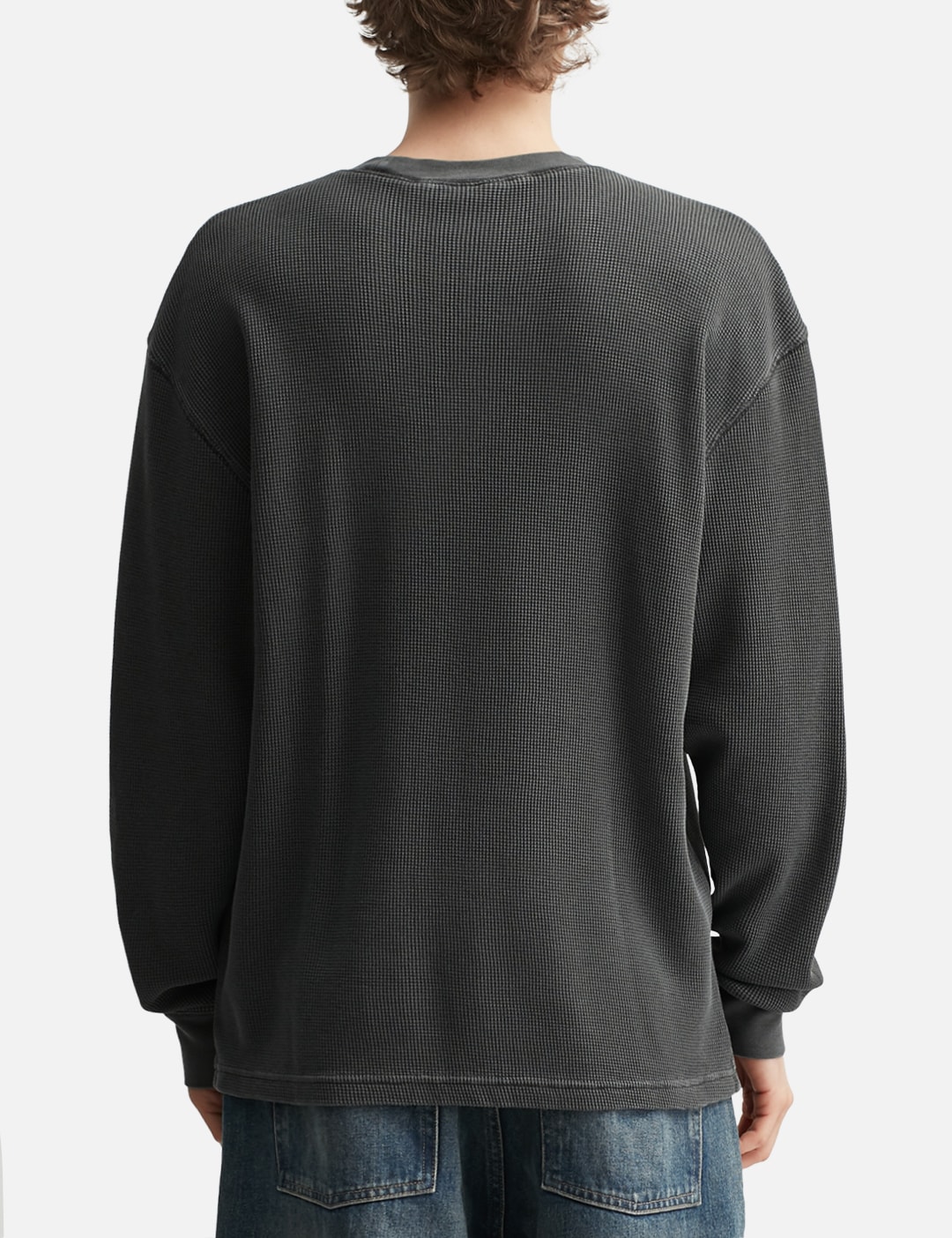 Long Sleeve Vista Waffle T-Shirt view 13