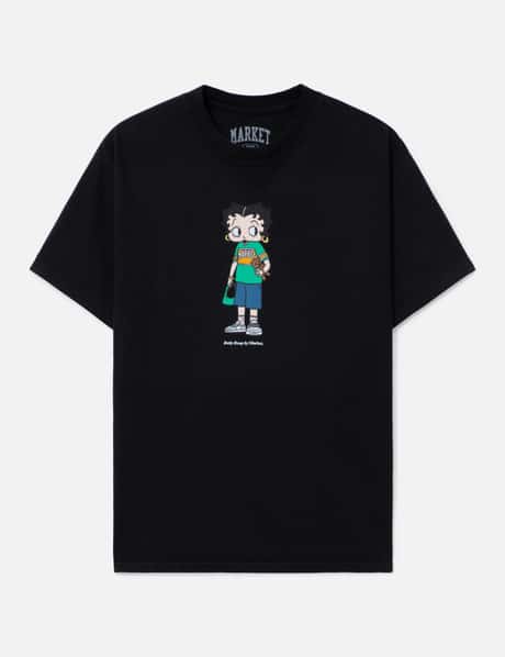 Market Betty Boop Casual Outfit T-shirt
