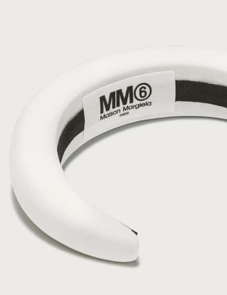 MM6 Maison Margiela - Margiela 6 Headband | HBX display picture 3