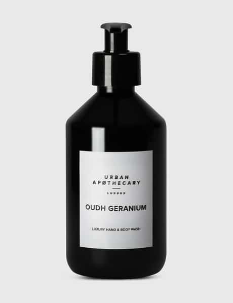 Urban Apothecary Oudh Geranium luxury Hand & Body Wash