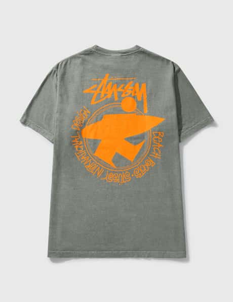 Stüssy - Beach Roots Pigment Dyed T-shirt | HBX - Globally Curated 