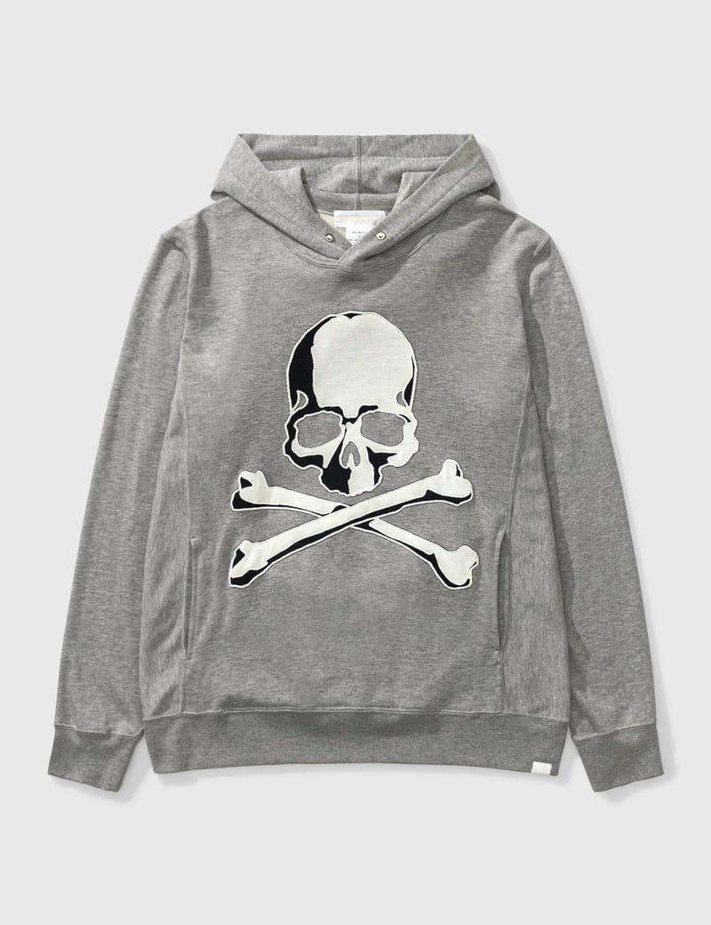 Mastermind Japan Shaded Skull Hoodie 