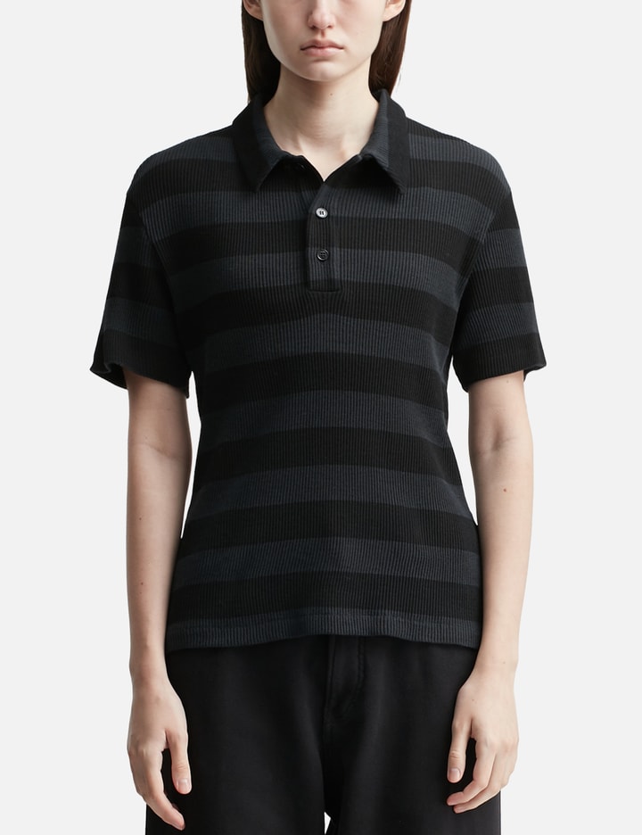 Ribbed Polo Top Placeholder Image