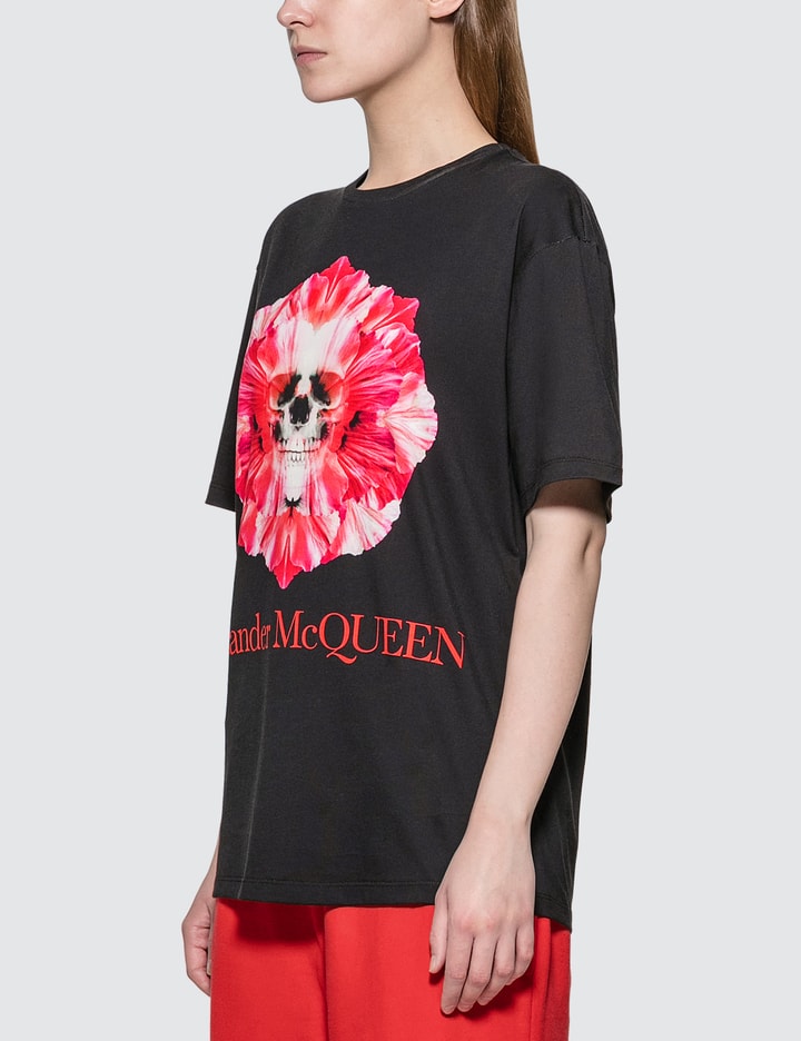 Flower Skull T-shirt Placeholder Image