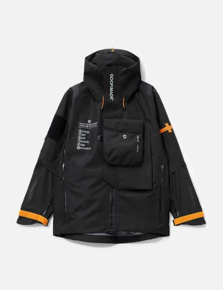 X UPPERVOID® 「GOOPiMADE - 極」 C++2.1” Mechanical Tech Parka view 16