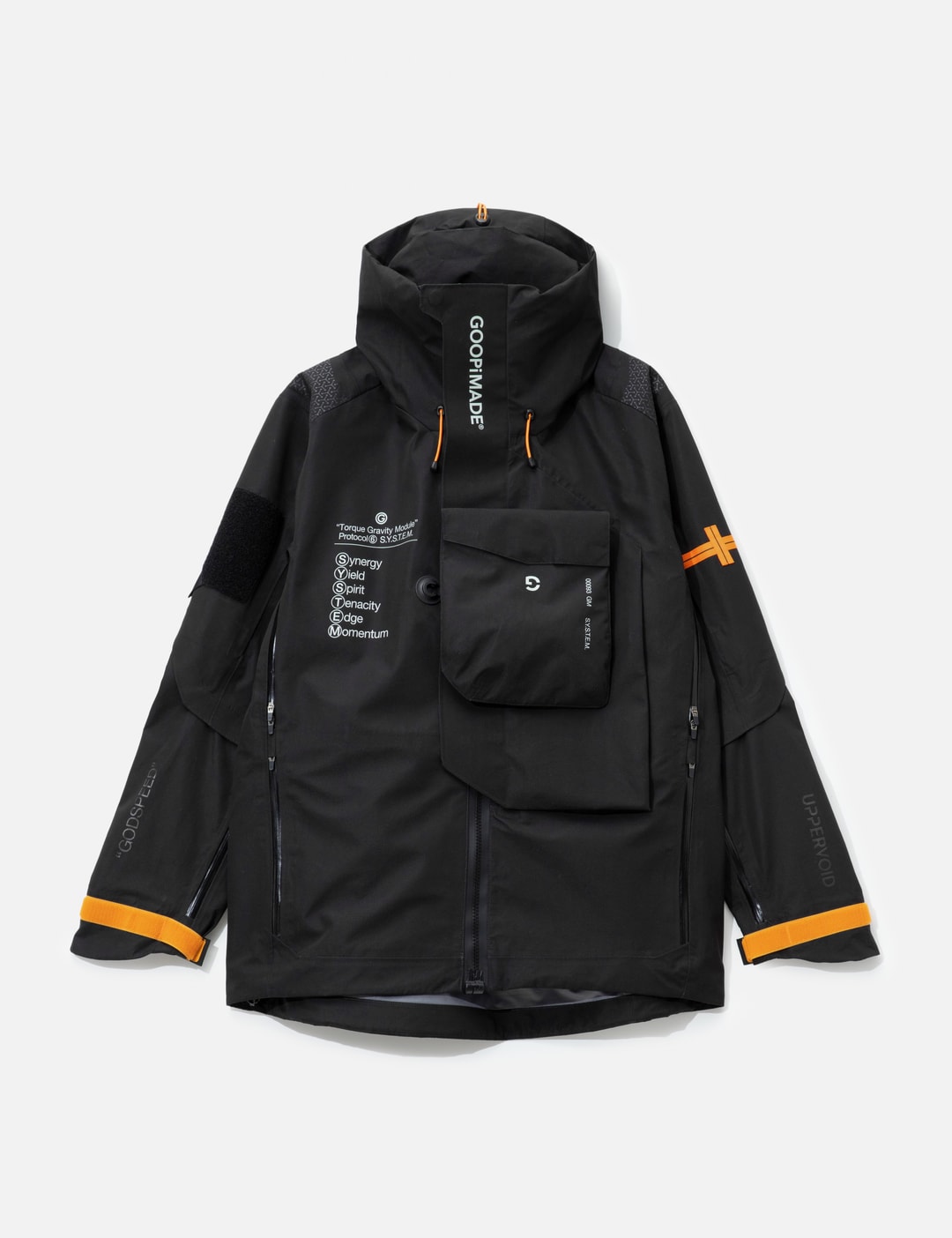 X UPPERVOID® 「GOOPiMADE - 極」 C++2.1” Mechanical Tech Parka view 17