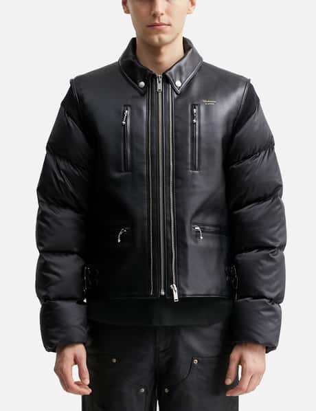 UP2E4207 Hybrid Biker Jacket view 10