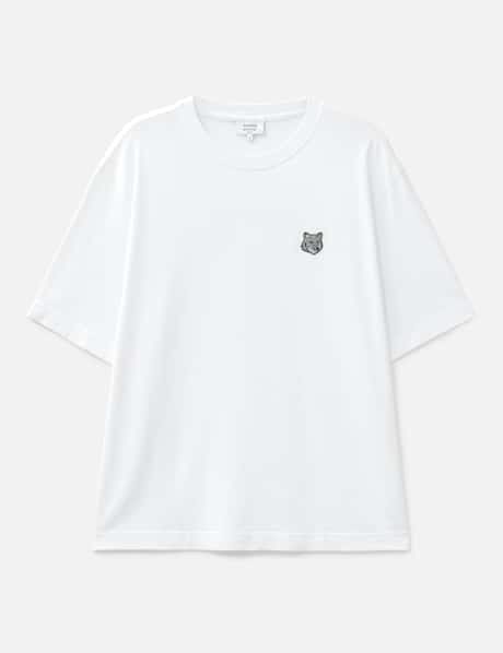 Maison Kitsuné Bold Fox Head Patch Oversize T-shirt