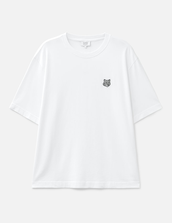 Bold Fox Head Patch Oversize T-shirt Placeholder Image