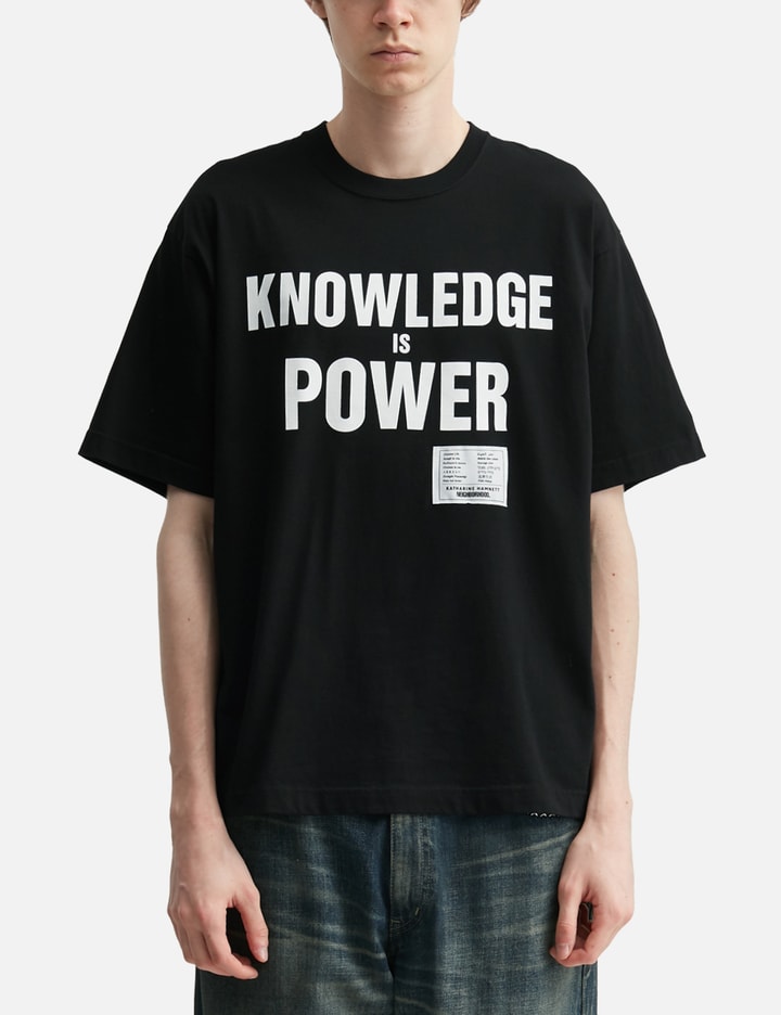 NEIGHBORHOOD NEIGHBORHOOD X Katharine Hamnett Crewneck Short Sleeves-4