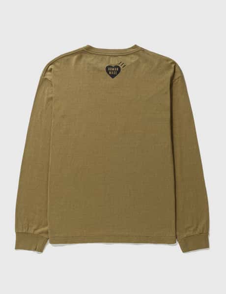 ヒューマンメイド - ロングスリーブ タイガーTシャツ | HBX
