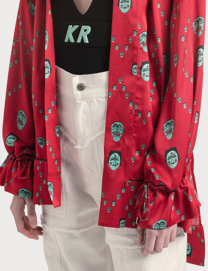 All Over Masks Fluid Kimono Placeholder Image