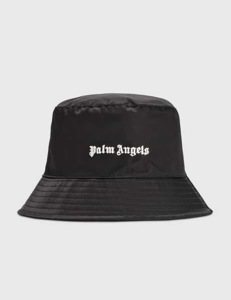 Palm Angels Logo Bucket Hat