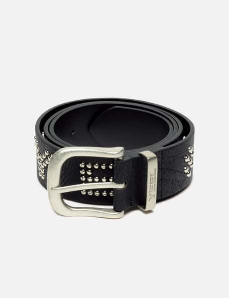 YEEL Yeel Studded Belt Black
