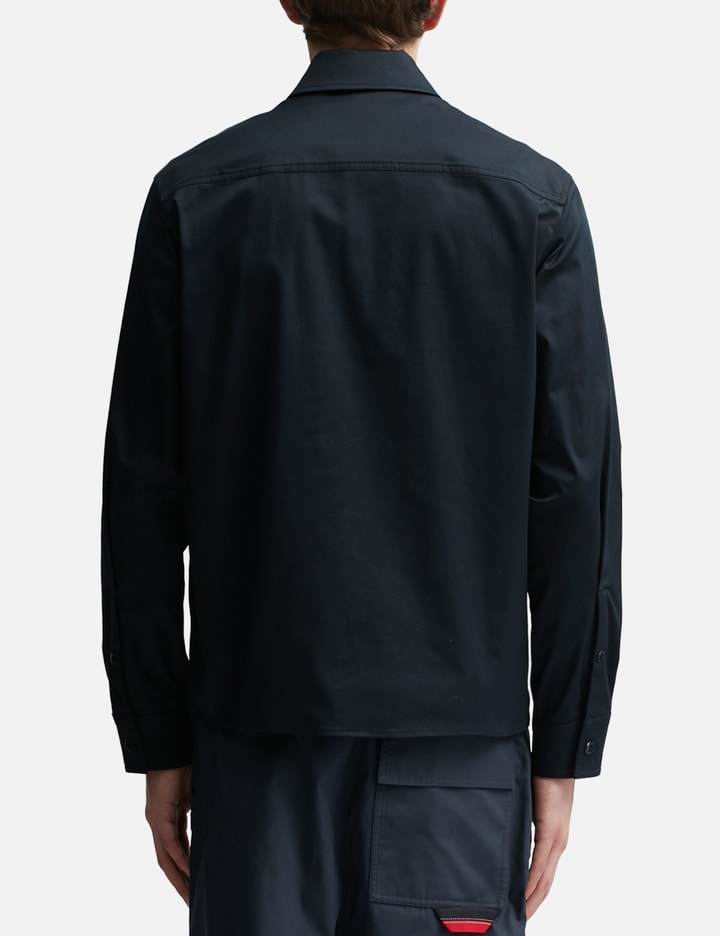 Gabardine Zip-Up Shirt Placeholder Image