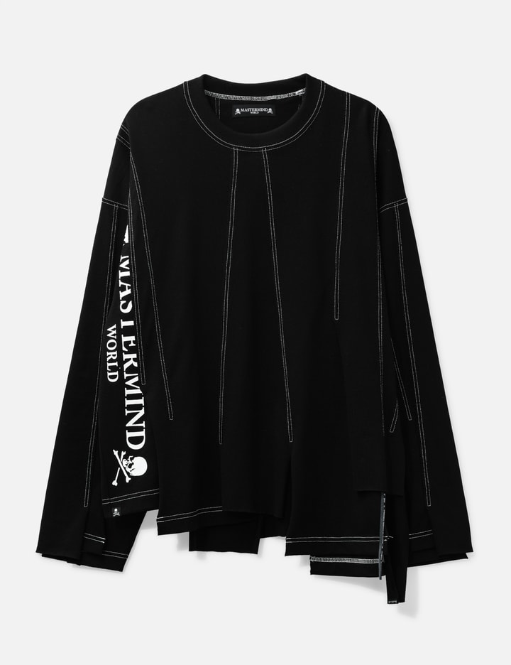 마스터마인드 월드 Reconstructed Boxy LS Tee