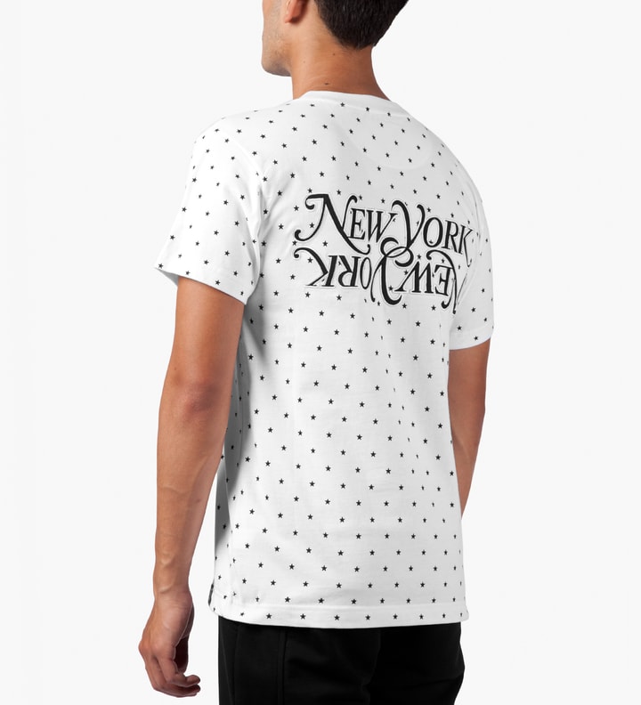 White New Yorker T-Shirt Placeholder Image