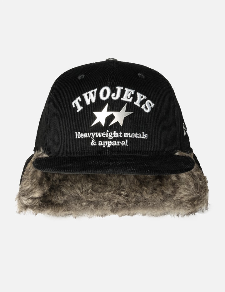 TwoJeys x New Era 59Fifty Downflap Corduroy Black Placeholder Image