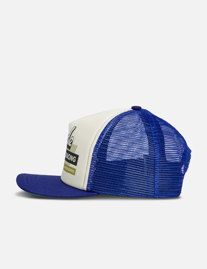 Shop Rhude Auto Racing Trucker Hat In Multicolor