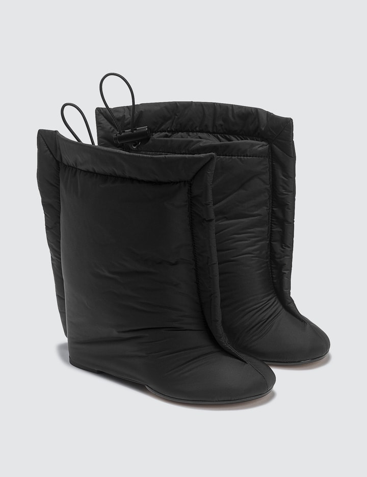 Mid-Calf Rectangle Boots Placeholder Image