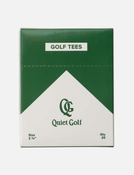 Quiet Golf Golf Tees