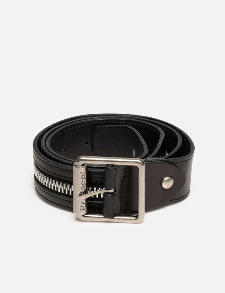 Protocol-Index Zipper Belts