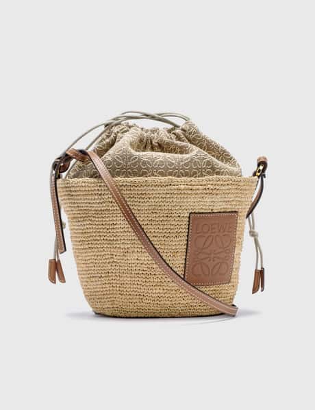 Loewe - Anagram Pochette Basket Bag