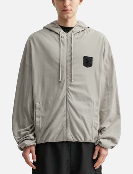 Crest Jersey Zip Hoodie view 10