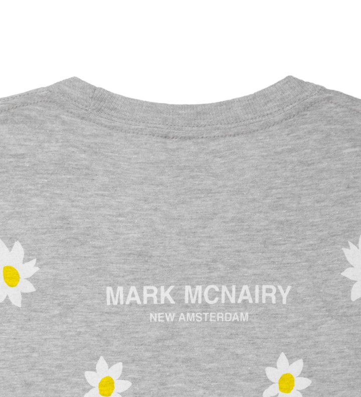 Heather Grey Daisy Print T-Shirt Placeholder Image