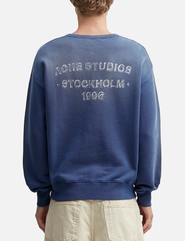 Acne Studios Sprayed Logo Sweatshirt