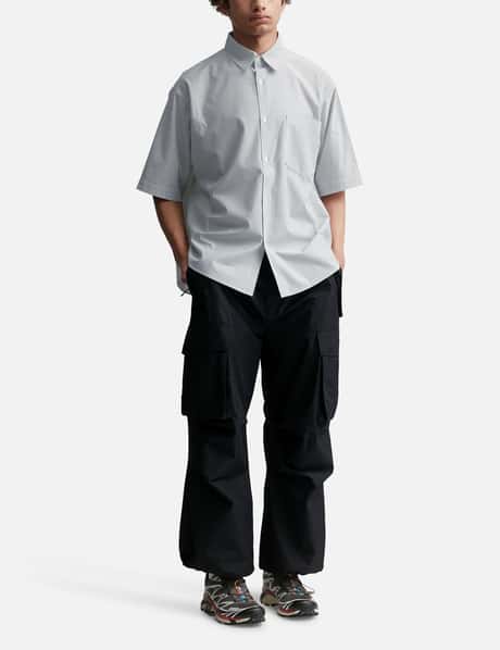 CLESSTE - Striped City Short Sleeve Knit Shirts | HBX - HYPEBEAST  