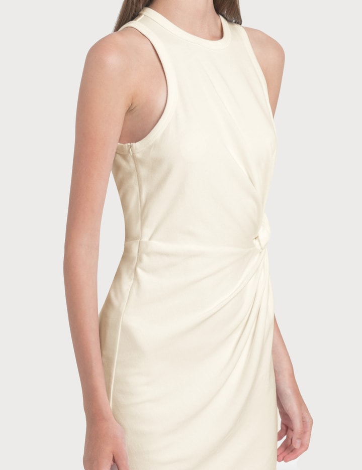 Heavy Soft Jersey Fitted Tank Dress Placeholder Image