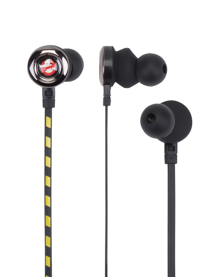 In-ear Ghostbuster Headphones Placeholder Image