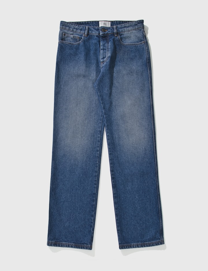 STRAIGHT FIT JEANS Placeholder Image