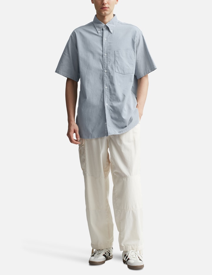 Button Down Wind Short Sleeve Shirt Placeholder Image