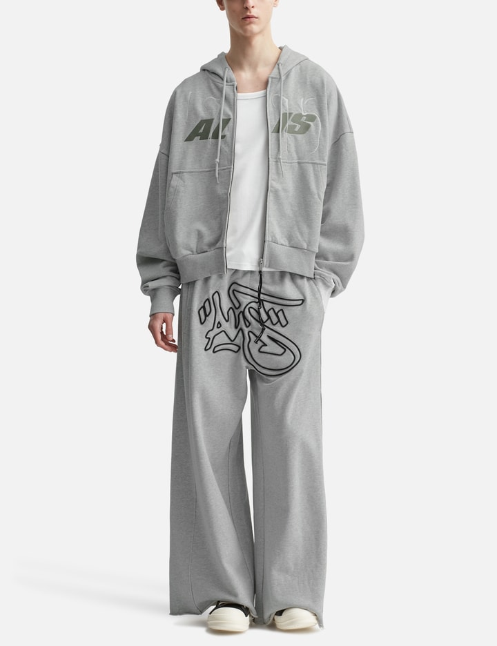 ALIS Shen Cropped Hoodie With Zipper