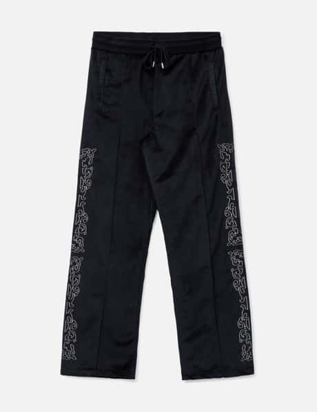 Pleasures UNQUOTE VELOUR TRACK PANTS