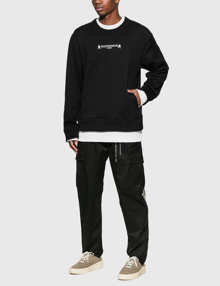 Layered Crewneck Sweatshirt Placeholder Image