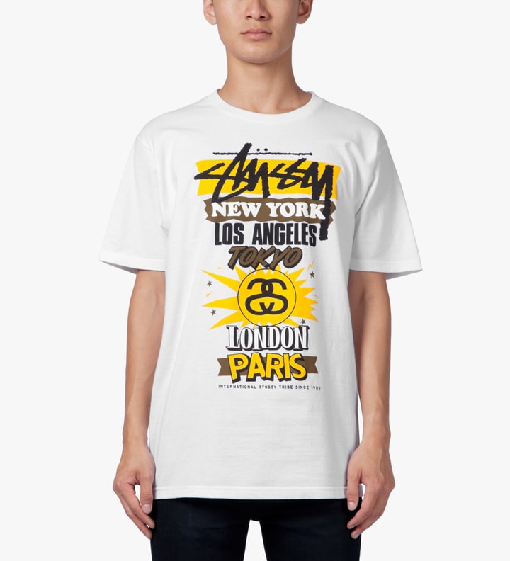 White International World Tour T-Shirt Placeholder Image