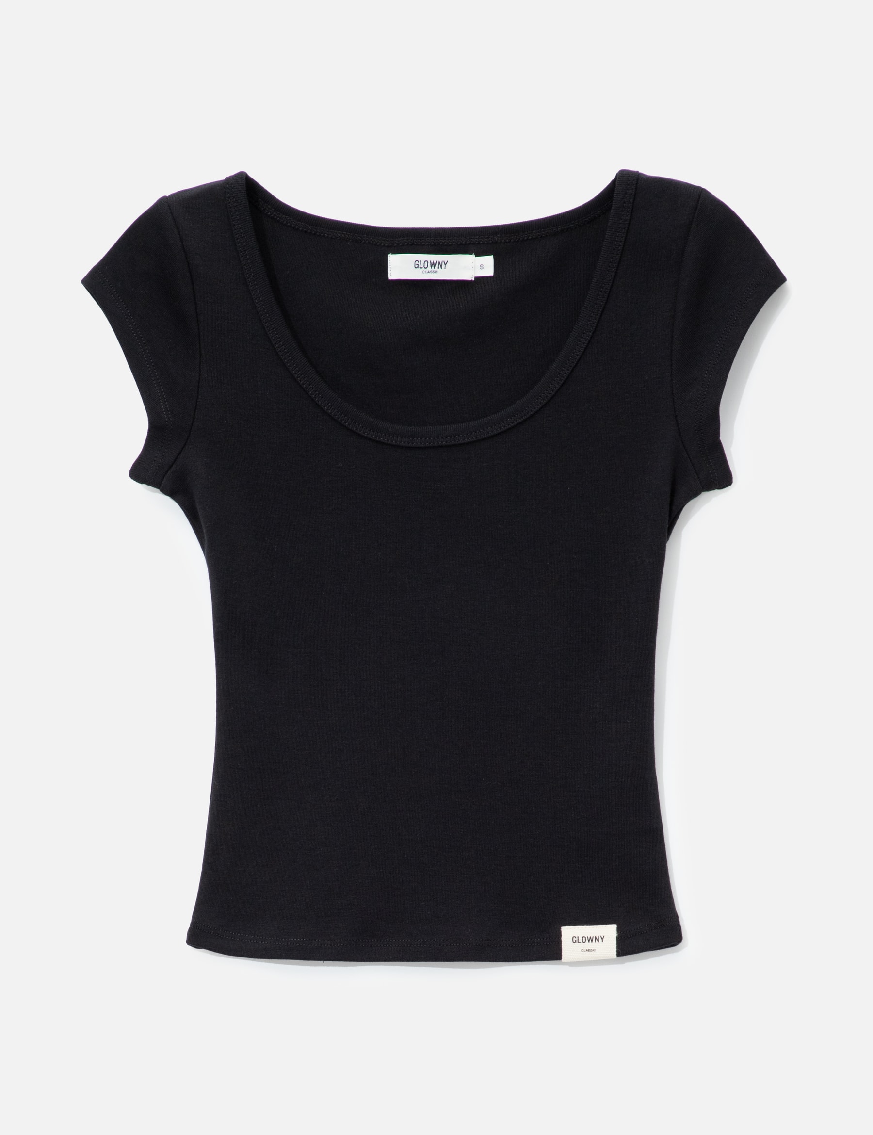 G Deep Scoop T-Shirt view 16