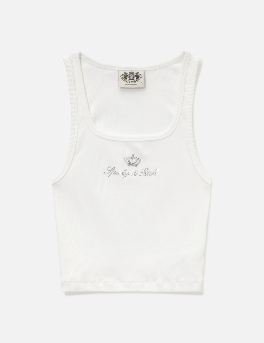 & Rich X Juicy Couture Crown Ribbed Tank view 7
