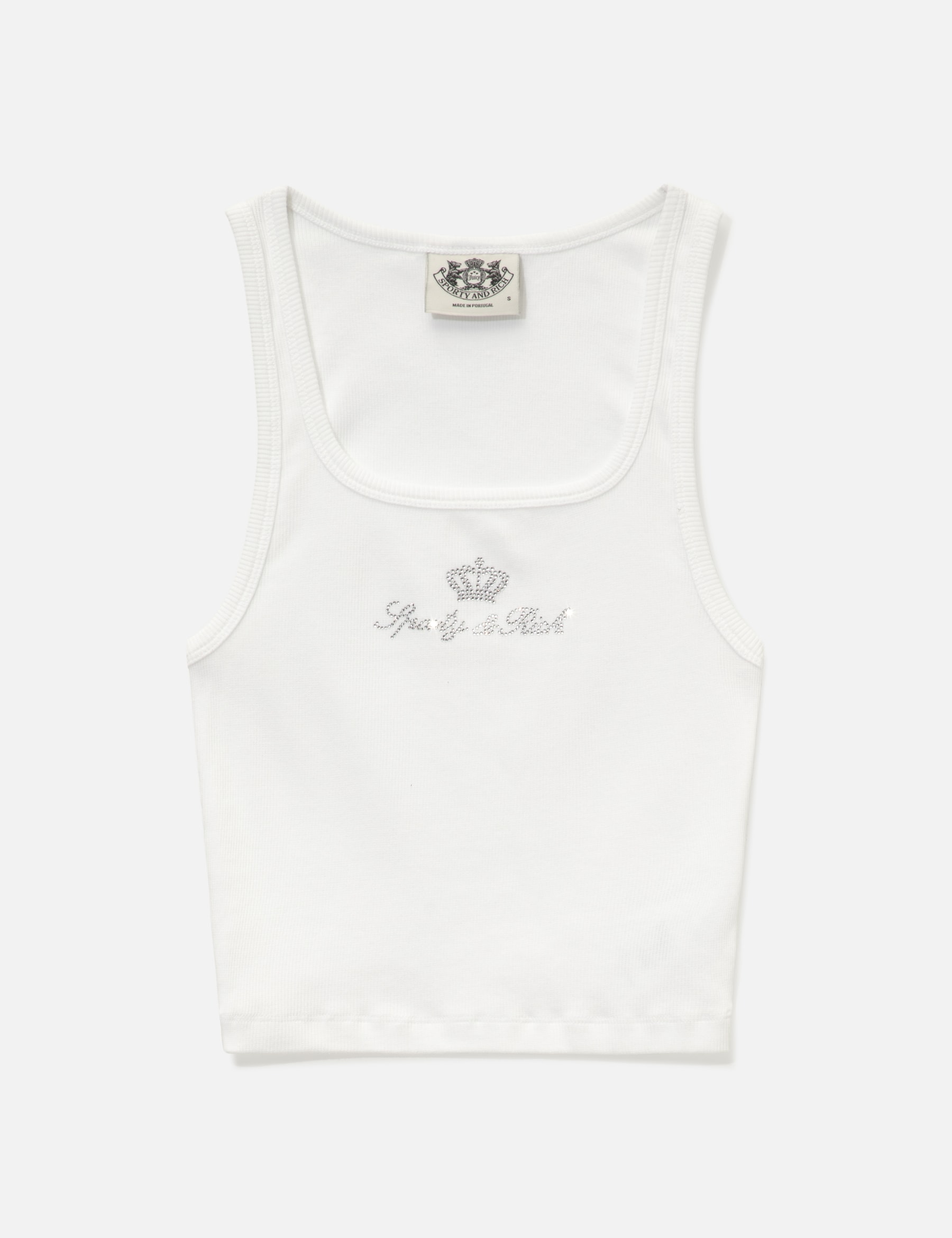 & Rich X Juicy Couture Crown Ribbed Tank view 16